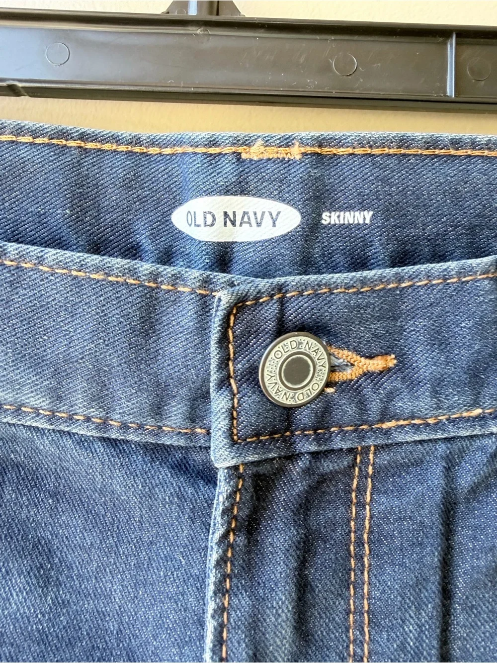 Girls Size 16 Old Navy Blue Straight-Leg Jeans - Classic Everyday Denim